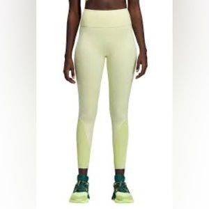 Ivy Park by Adidas yellow leggings. Size xlarge. Perfect condition